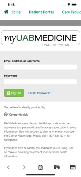 Game screenshot UAB Medicine apk