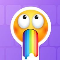  Colorful Stickers & Keyboard Application Similaire