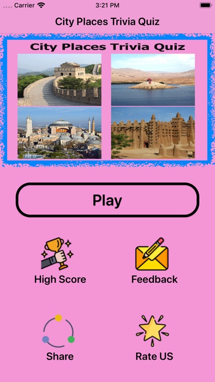 City Places Trivia Quiz