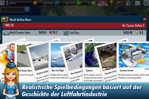 AirTycoon Online 2. screenshot 3