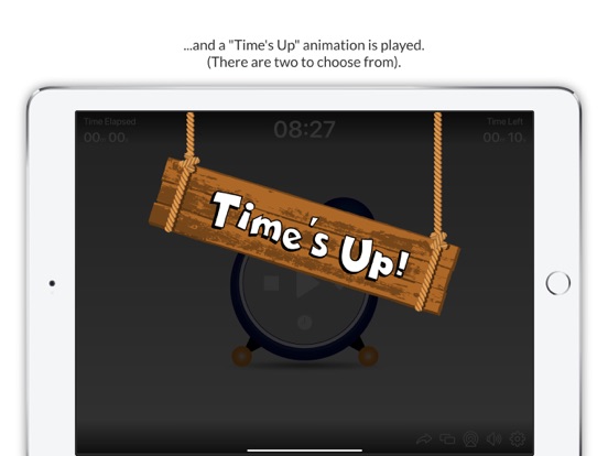 Classroom Timer Pro iPad screenshot