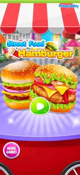 Game screenshot Hamburger Chef - Street Food mod apk