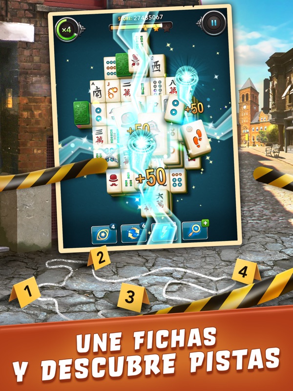 Mahjong Crimes screenshot 8