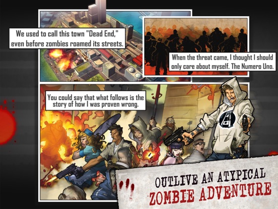 Zombicide: Tactics & Shotguns iPad app afbeelding 1