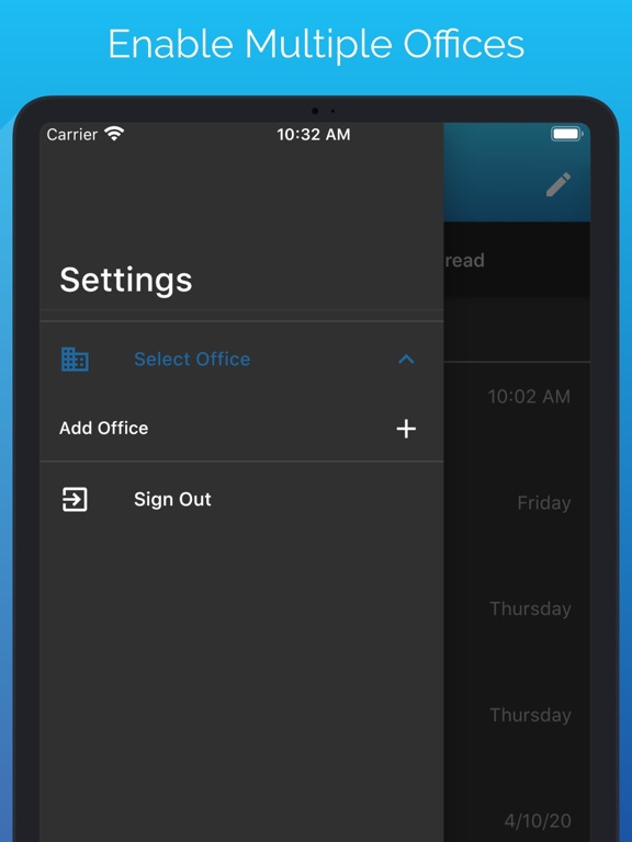 Flex Mobile App iPad screenshot 7 - Medical app