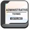 Get Administrative Terms for iOS, iPhone, iPad Aso Report