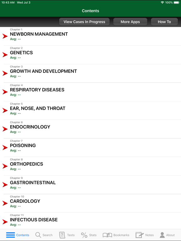Screenshot #5 pour Pediatrics CCS USMLE Step 3