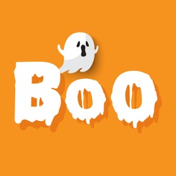 Happy Halloween Boo Sticker ·