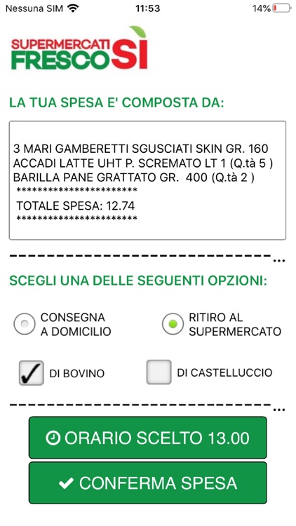 Supermercati FrescoSI screenshot-3