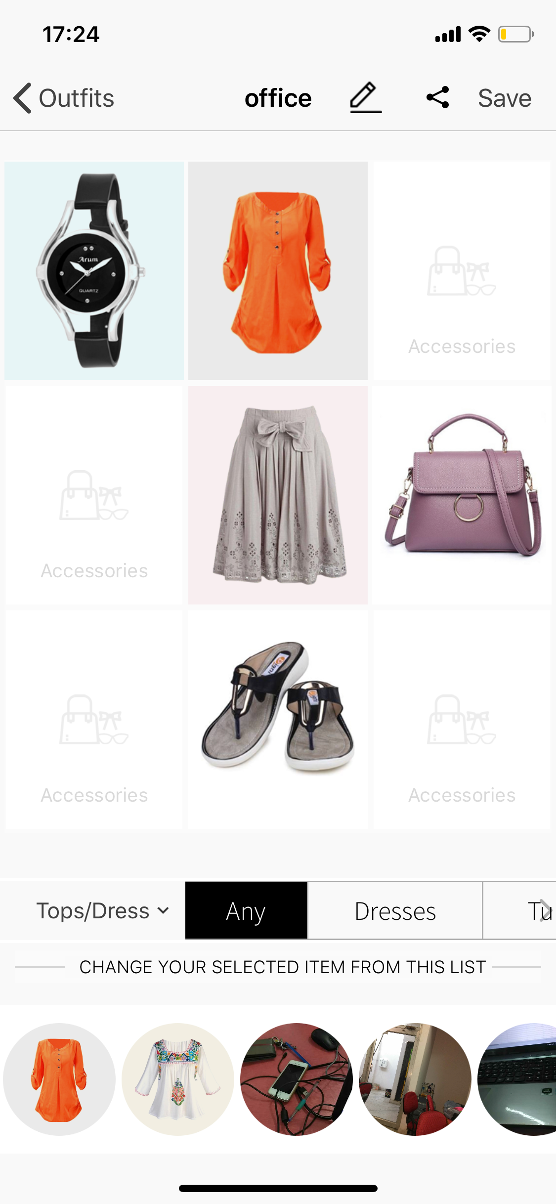 What's in my Closet / Wardrobe