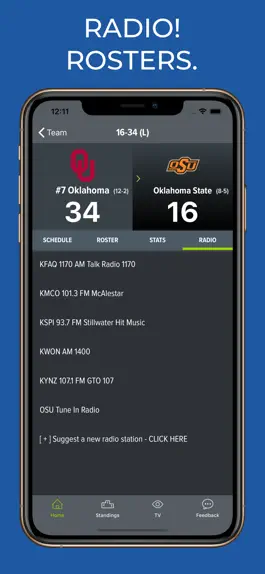 Game screenshot Oklahoma State Football apk