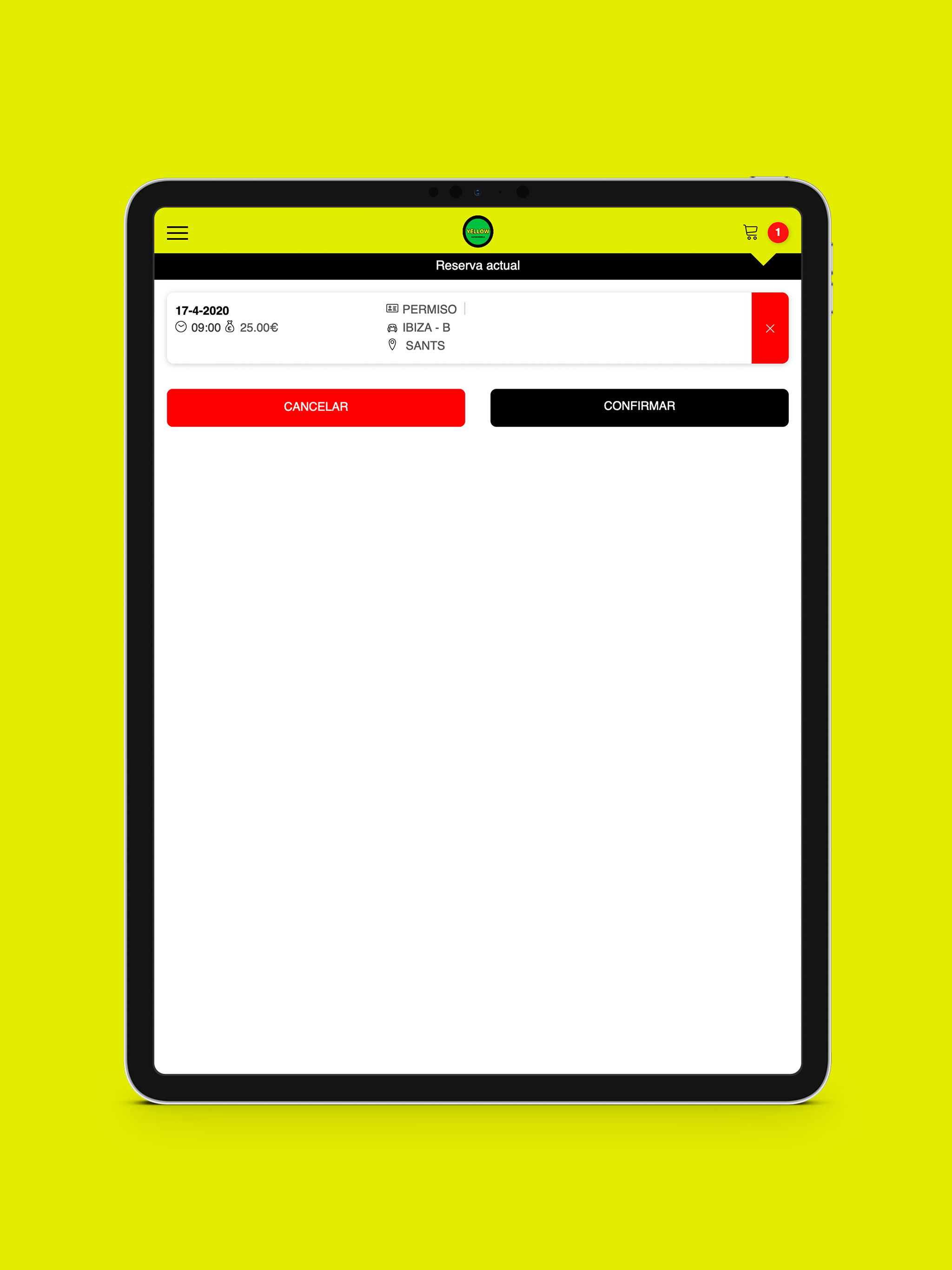 Autoescuela Yellow screenshot 16