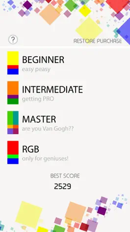 Game screenshot Color Master HD mod apk