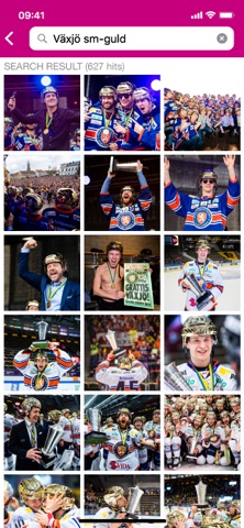 Bildbyrån Plus app screenshot 3