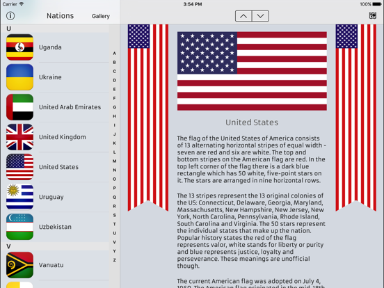 Screenshot #4 pour The World Flags *