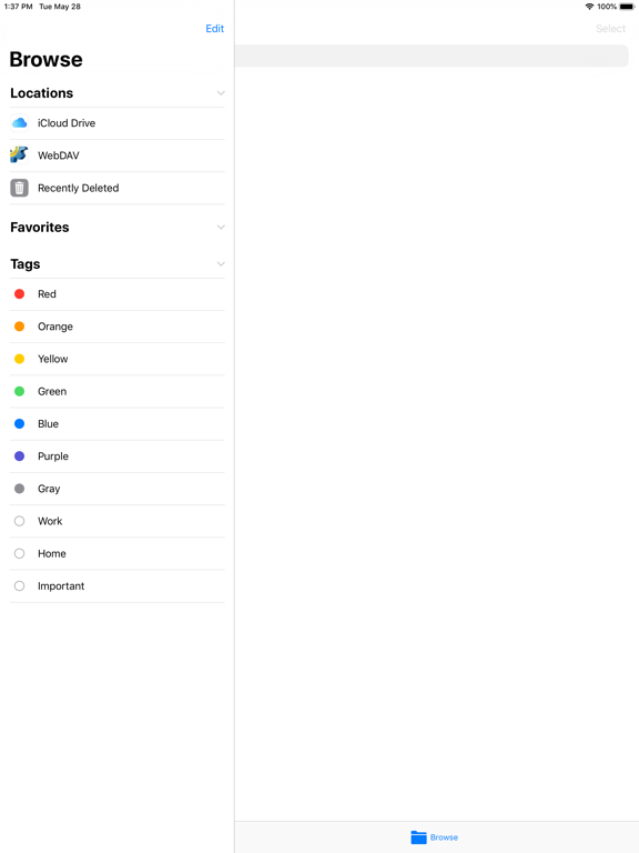 Screenshot #5 pour IT Hit WebDAV Client