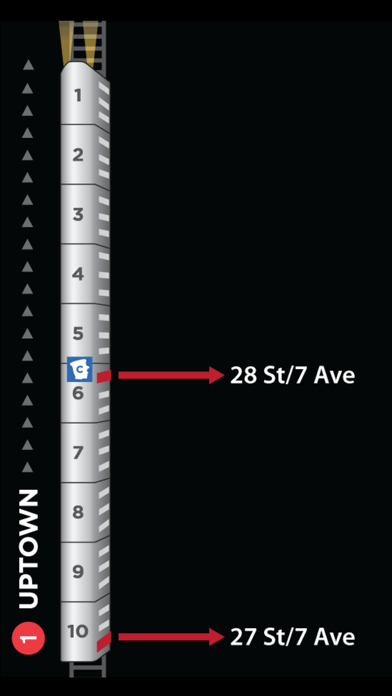 Exit Strategy NYC Subway Map Screenshot