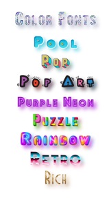 Fonts & Text on Photo - Fonts8 screenshot