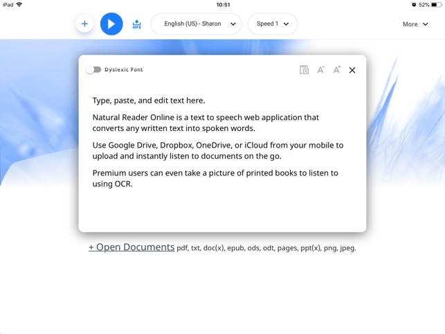Naturalreader Text To Speech On The App Store