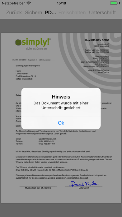 App screenshot