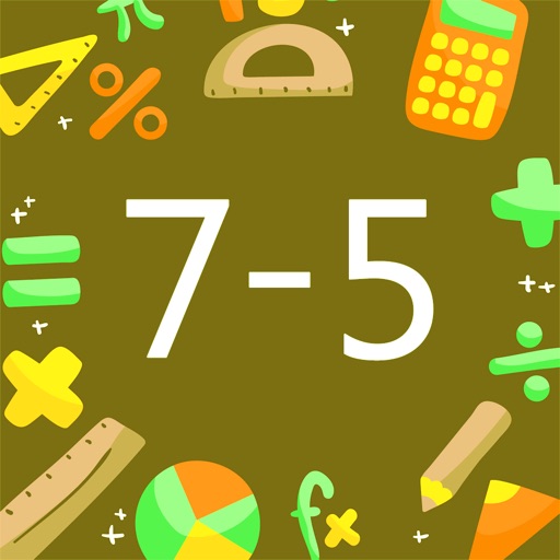 Math Shot Subtraction icon