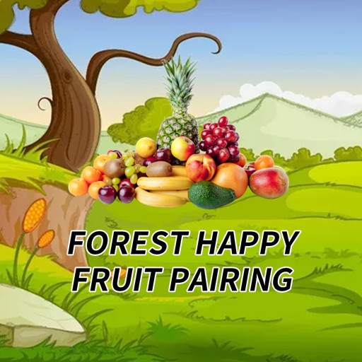 Forest happy Fruit pairing