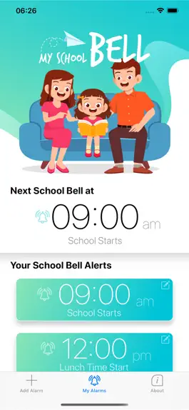 Game screenshot My School Bell mod apk