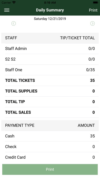 xT Salon Tickets Management screenshot-5