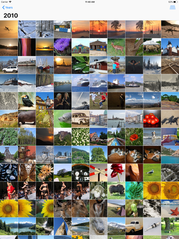 Kiano - All photos at once iPad screenshot 5 - Photo & Video app