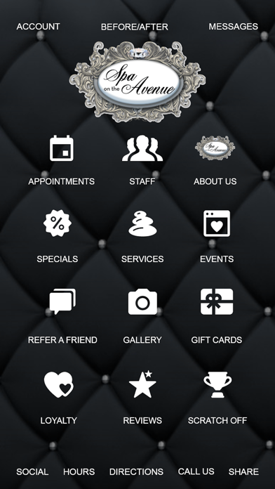 Spa on the Avenue Screenshot