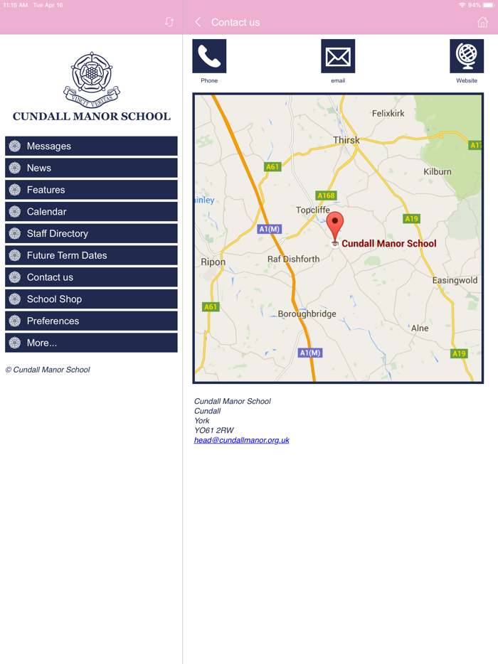 Cundall Manor School