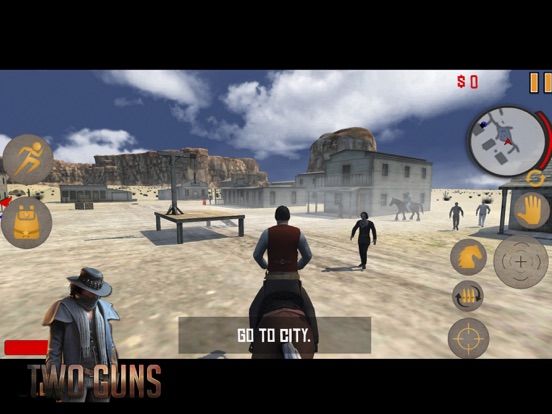 Screenshot #6 pour Western Two Guns