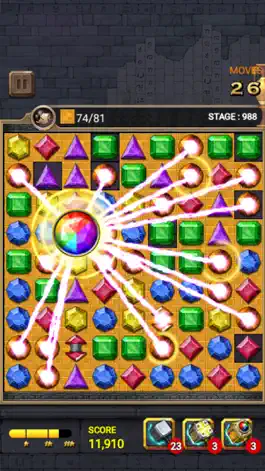 Game screenshot Jewelry King - Match 3 hack