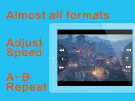 Game screenshot OPlayer HD - video player apk