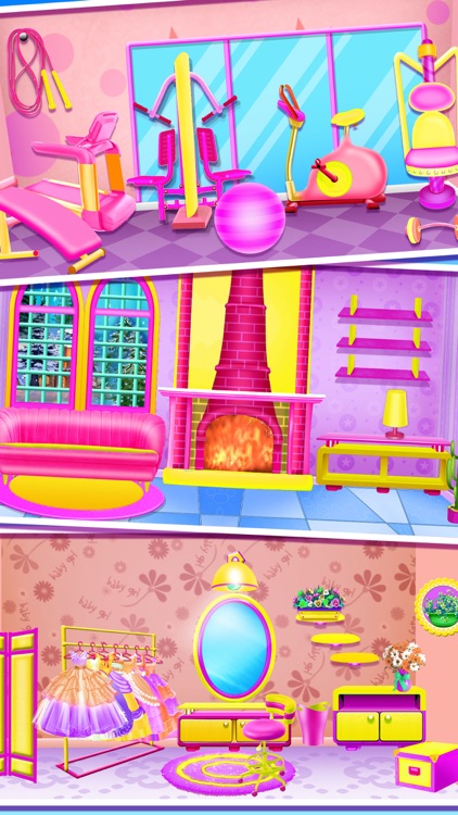 Baby Girls - Doll House Games screenshot-4