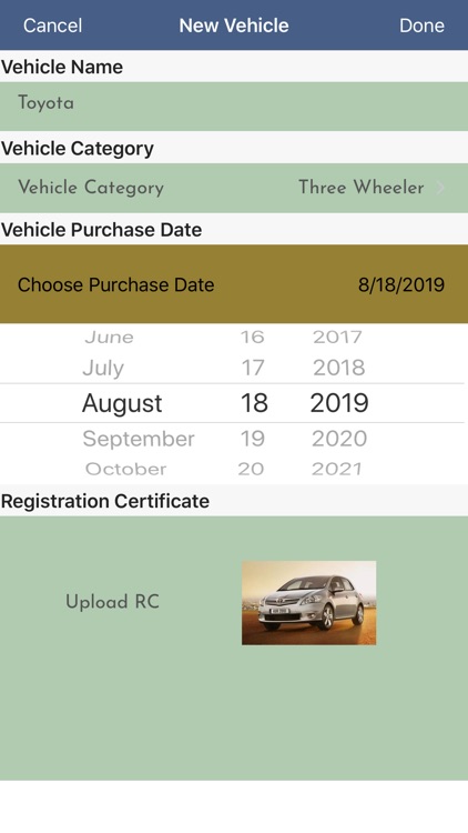 Track Your Vehicle For Upkeep