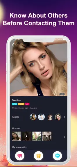 Game screenshot Dating Me - Meet New People apk