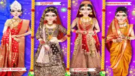 Game screenshot Indian Wedding Bride Salon mod apk