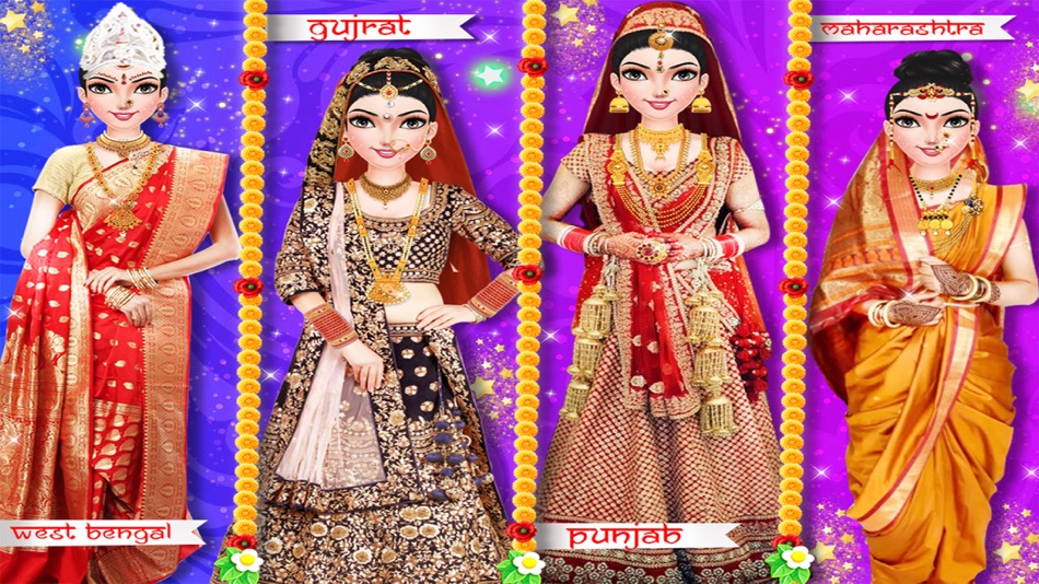 Indian Wedding Bride Salon - 2.0 - (iOS)