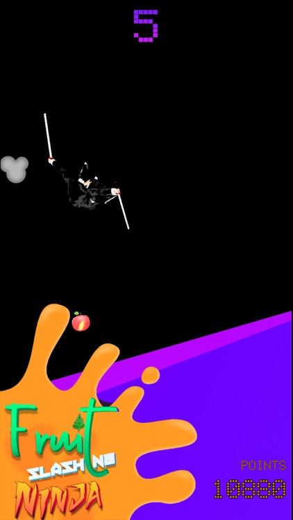Fruit Slashing Ninja