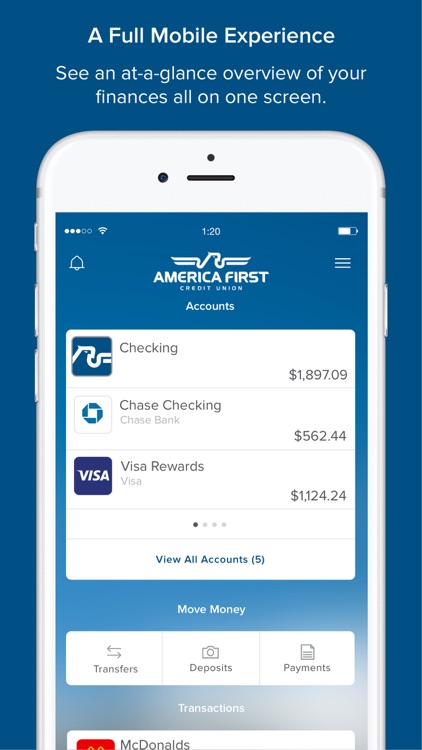 banner federal credit union app