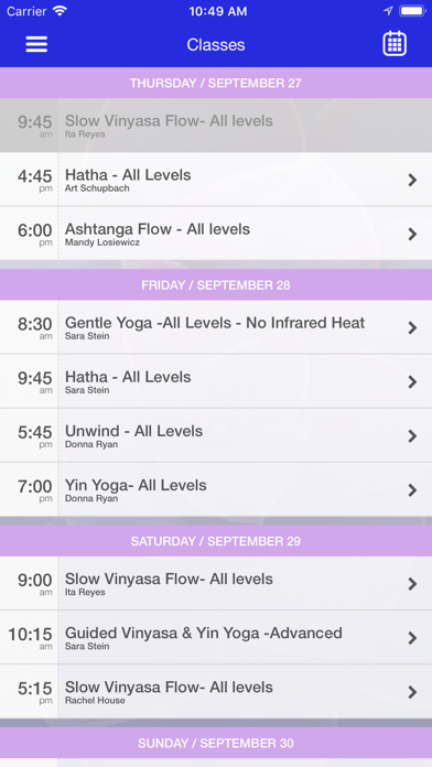 Ita Yoga Studio screenshot 3
