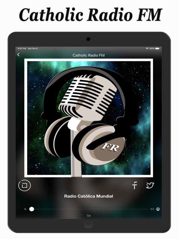 Screenshot #5 pour Catholic Radio FM
