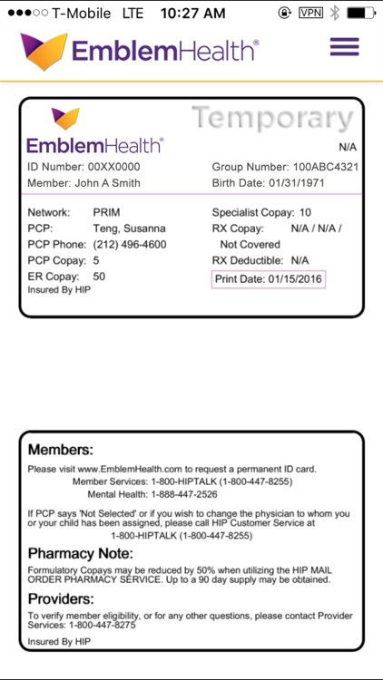 EmblemHealth screenshot-3