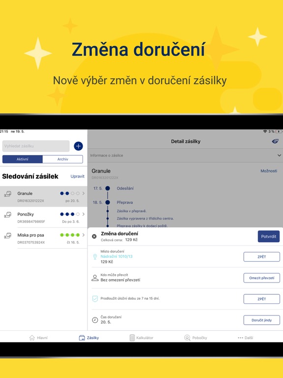 Screenshot #6 pour Pošta Online