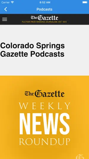 The Colorado Springs Gazette screenshot 4