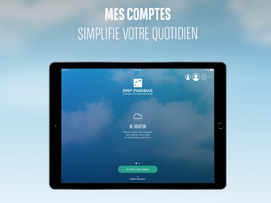 Mes Comptes BNP Paribas Mes Comptes BNP Paribas