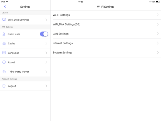 Screenshot #5 pour RAV FileHub