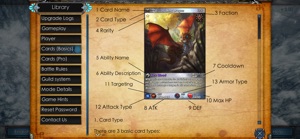 Epic Cards Battle 2 screenshot #7 for iPhone