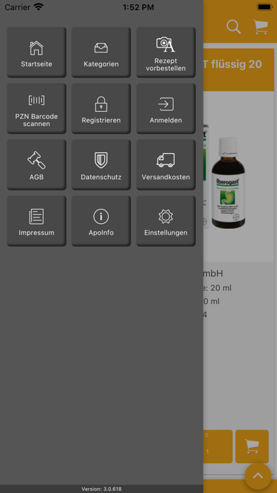 Screenshot #2 pour MeineApotheke natürlich gesund